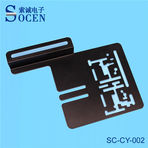 SC-CY-002|【定制】東莞專業(yè)機(jī)箱散熱片加工來圖定制 烤漆散熱片