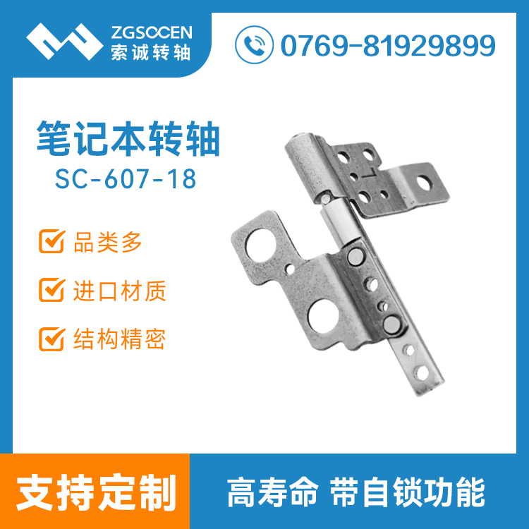 130度限位筆記本金屬轉(zhuǎn)軸廠商| SC-607-18限位筆記本金屬轉(zhuǎn)軸